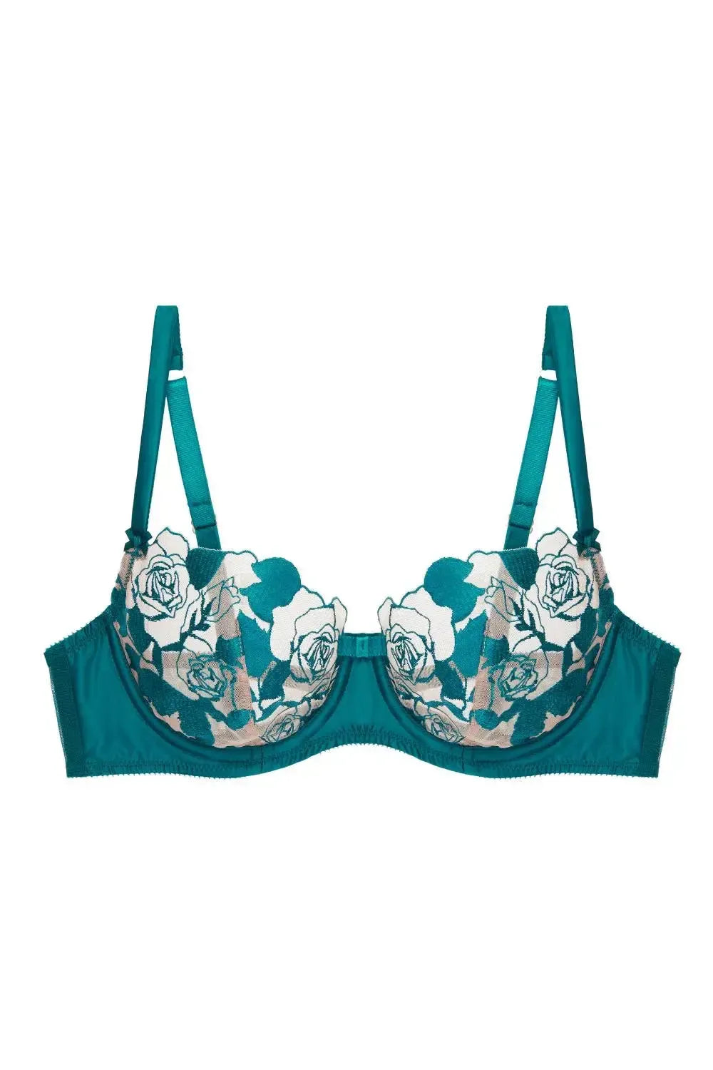 Dita Von Teese Rosabelle Unlined Bra Shady Spruce