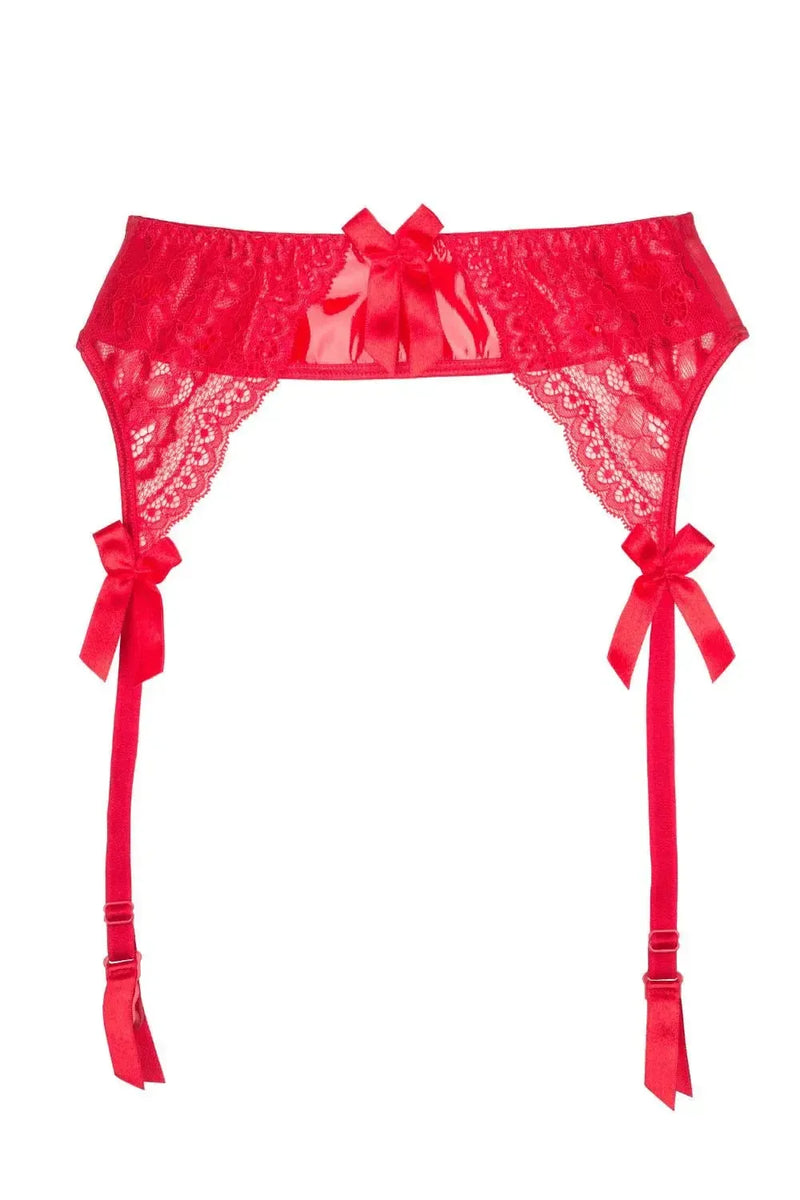 Axami 8722 Rouge Garter Belt Plus Size – Rebel Romance