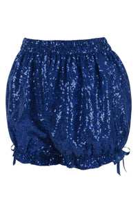 LIMITED EDITION Royal Blue Sequin Bloomers