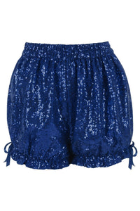 LIMITED EDITION Royal Blue Sequin Bloomers