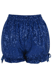LIMITED EDITION Royal Blue Sequin Bloomers
