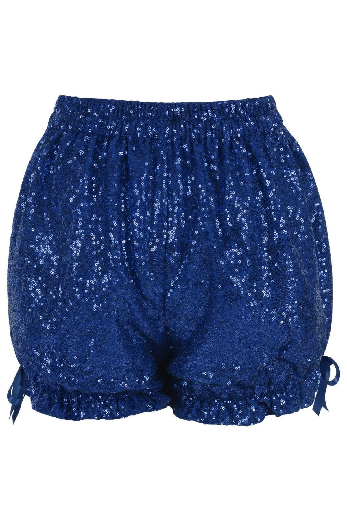 LIMITED EDITION Royal Blue Sequin Bloomers