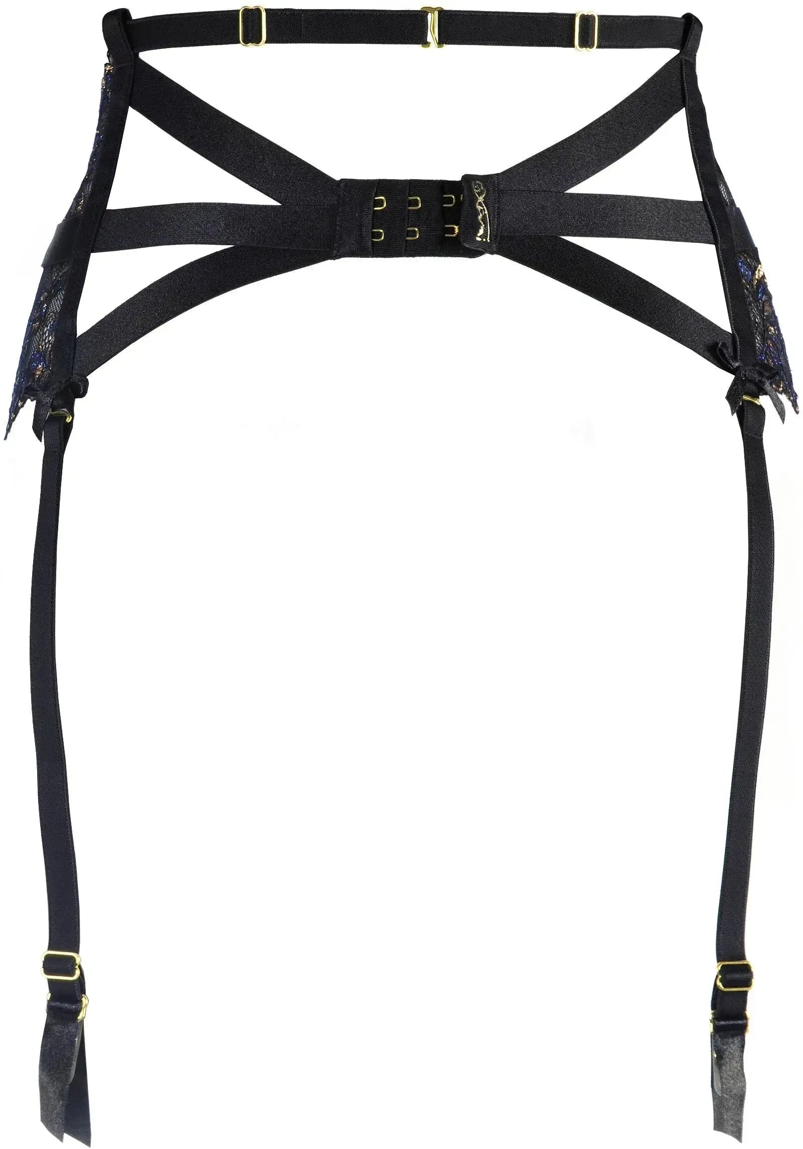 Axami Savoir Vivre High Waisted Garter Belt V-10362 Rebel Romance Axami Savoir Vivre High Waisted Garter Belt V-10362 Rebel Romance
