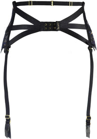 Axami Savoir Vivre High Waisted Garter Belt