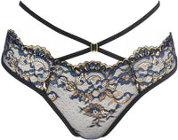 Axami Savoir Vivre Ouvert Thong Panty