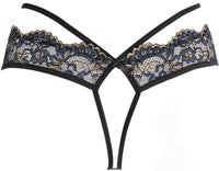 Axami Savoir Vivre Ouvert Thong Panty