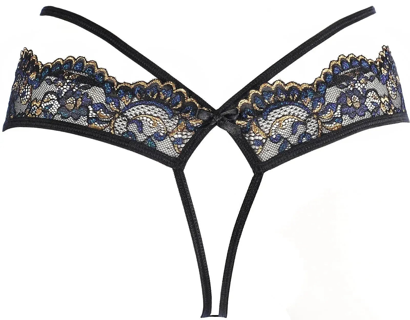Axami Savoir Vivre Ouvert Thong Panty
