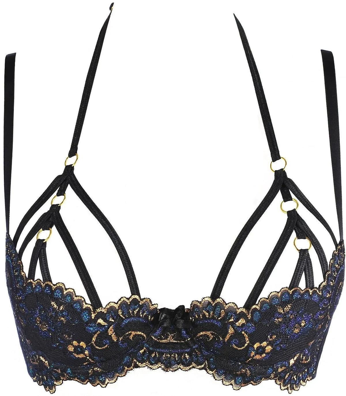 Axami Savoir Vivre Quarter Cup Shelf Bra