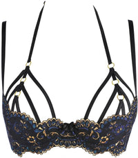 Axami Savoir Vivre Quarter Cup Shelf Bra
