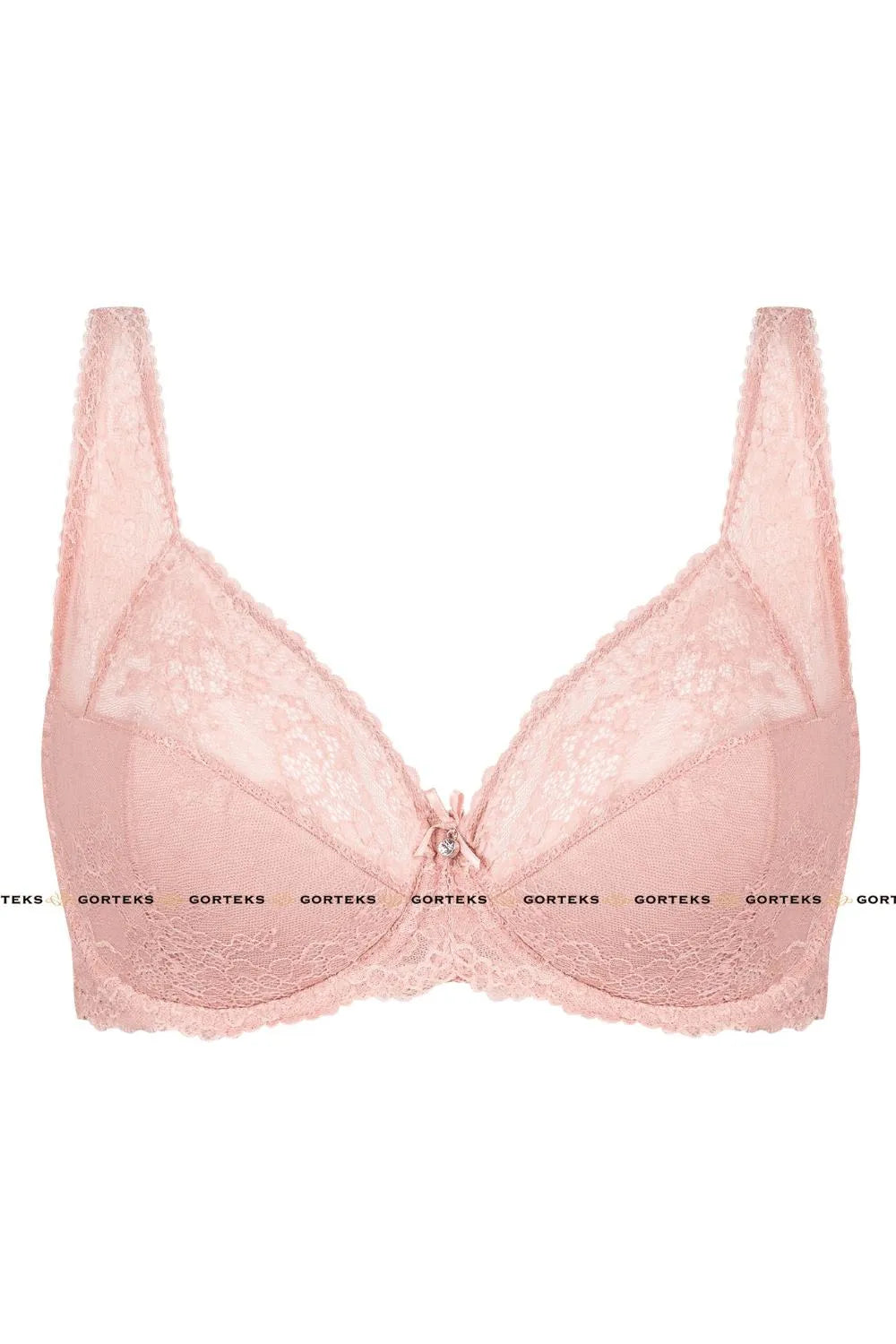 Gorteks Scarlet Lace Plunge Bra