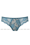 Gorteks Sea Blue Lace Thong