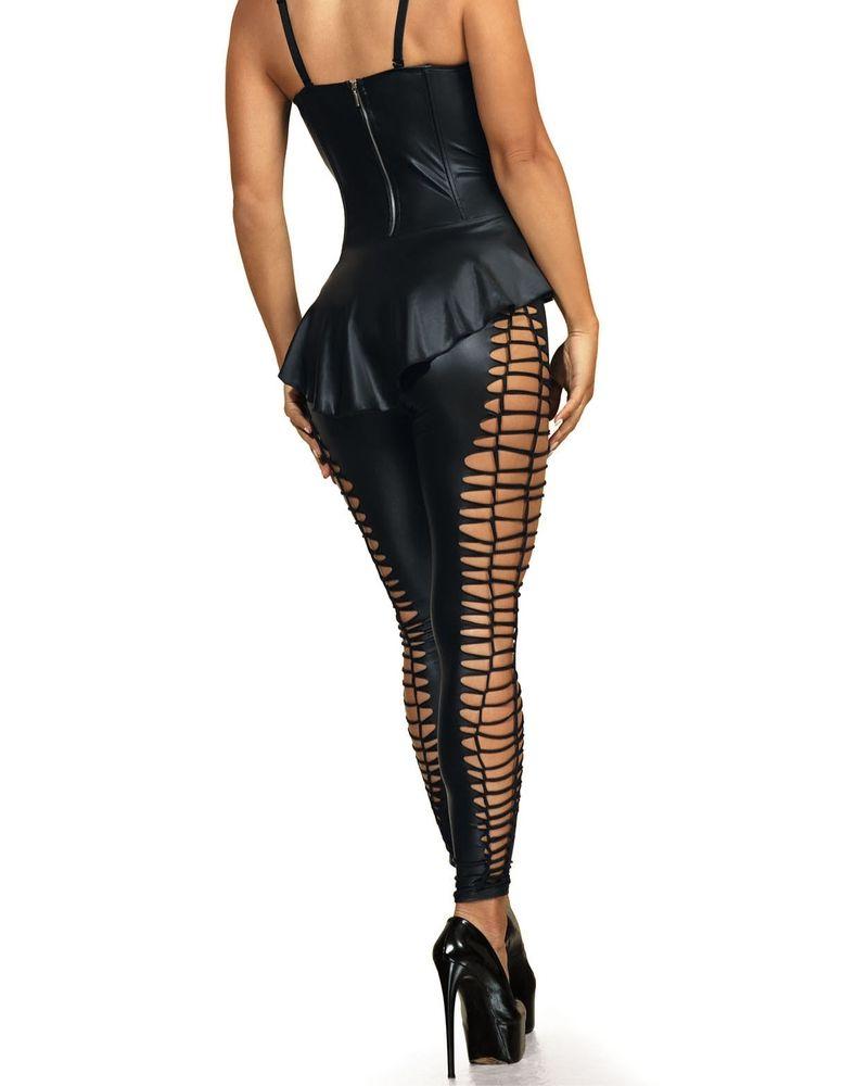 Axami 9196 Seductive Slashed Leggings