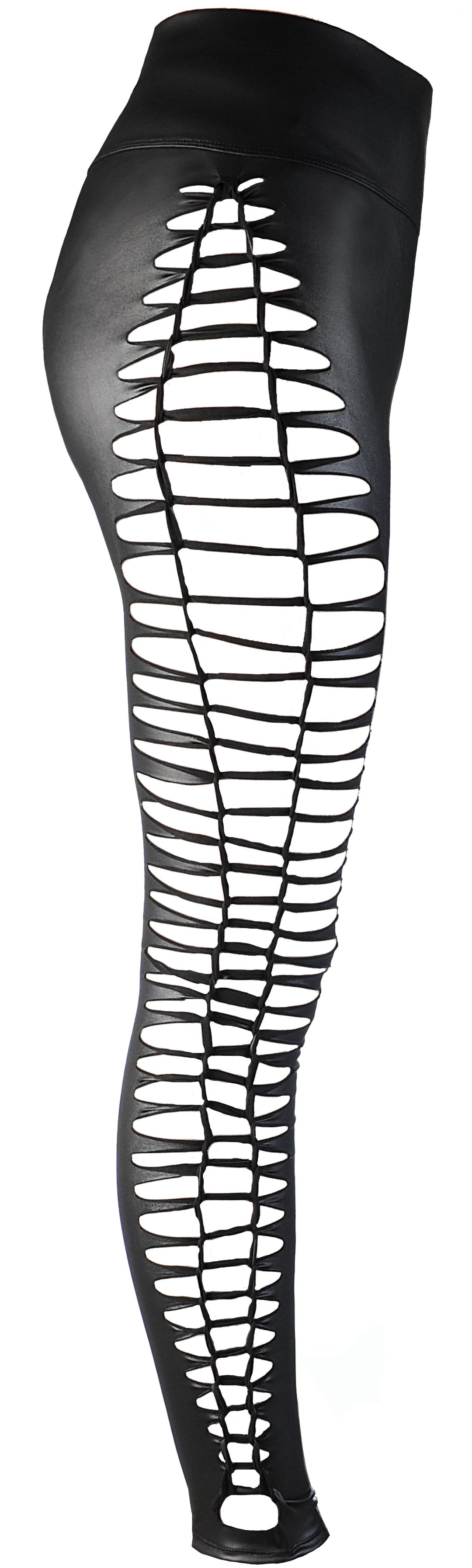 Axami 9196 Seductive Slashed Leggings