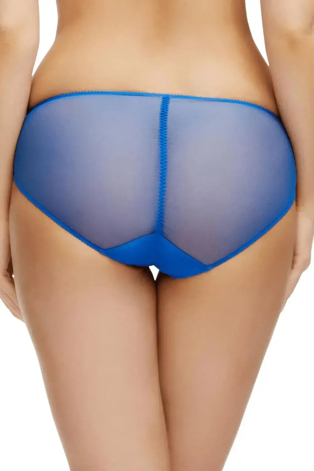 Dita Von Teese Severine Bikini Panty Cobalt