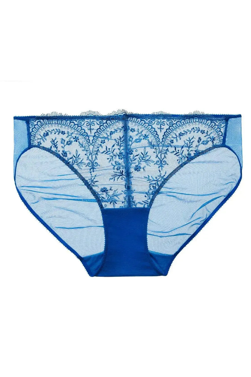 Dita Von Teese Severine Bikini Panty Cobalt