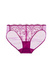 Dita Von Teese Severine Bikini Panty Rubine