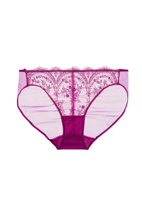 Dita Von Teese Severine Bikini Panty Rubine