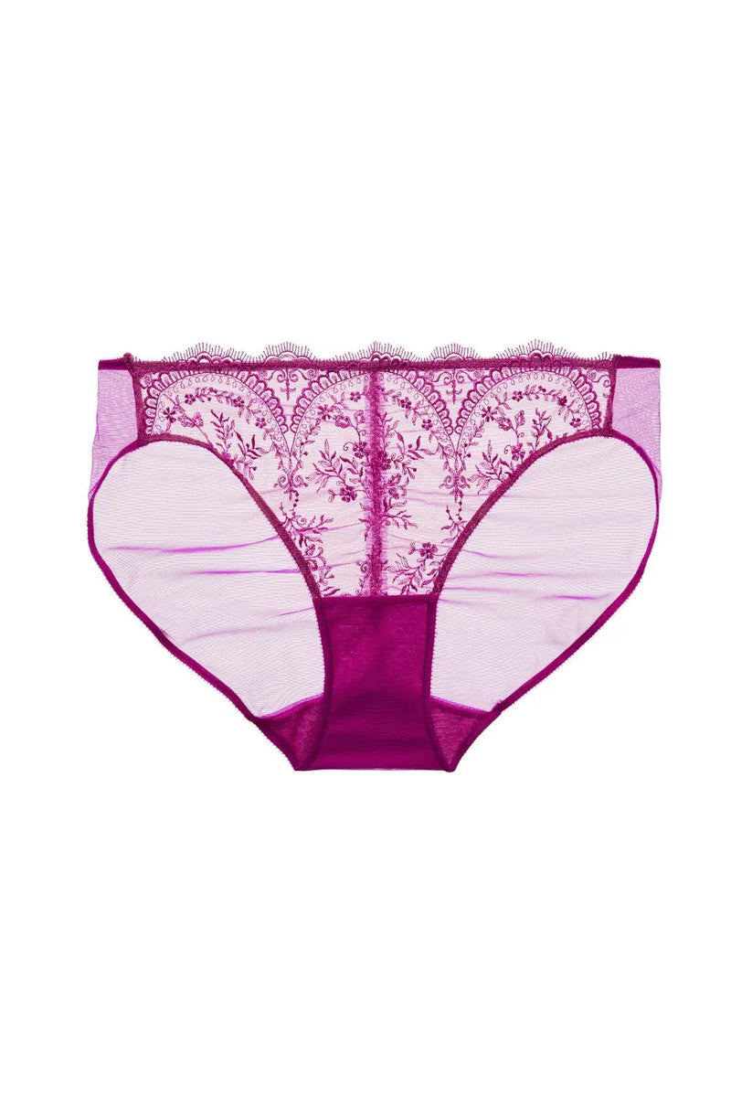 Dita Von Teese Severine Bikini Panty Rubine