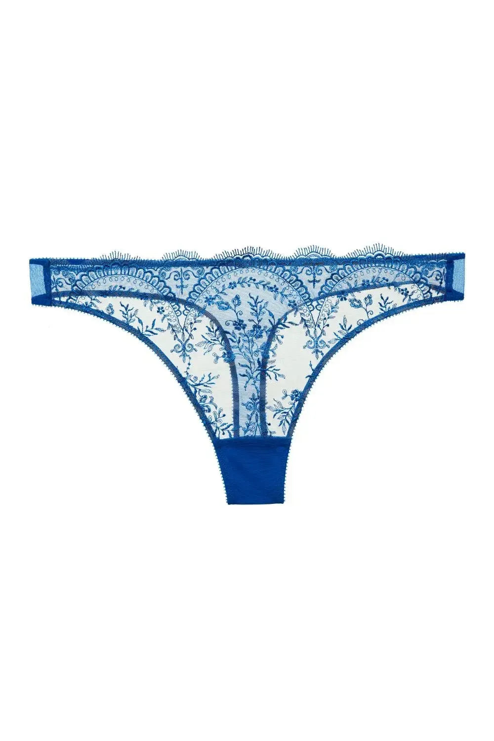 Dita Von Teese Severine G-String Panty Cobalt