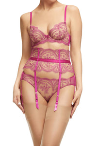 Dita Von Teese Severine G-String Panty Rubine