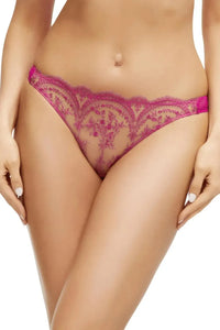 Dita Von Teese Severine G-String Panty Rubine