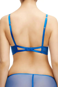 Dita Von Teese Severine Unlined Bra Cobalt
