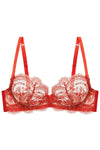 Dita Von Teese Severine Unlined Bra Flame