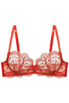 Dita Von Teese Severine Unlined Bra Flame