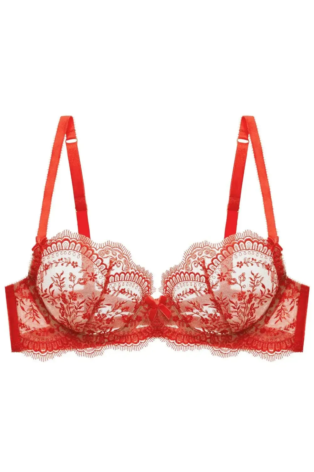 Dita Von Teese Severine Unlined Bra Flame