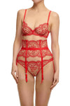 Dita Von Teese Severine Unlined Bra Flame