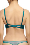 Dita Von Teese Severine Unlined Bra Shady Spruce