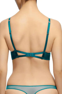 Dita Von Teese Severine Unlined Bra Shady Spruce