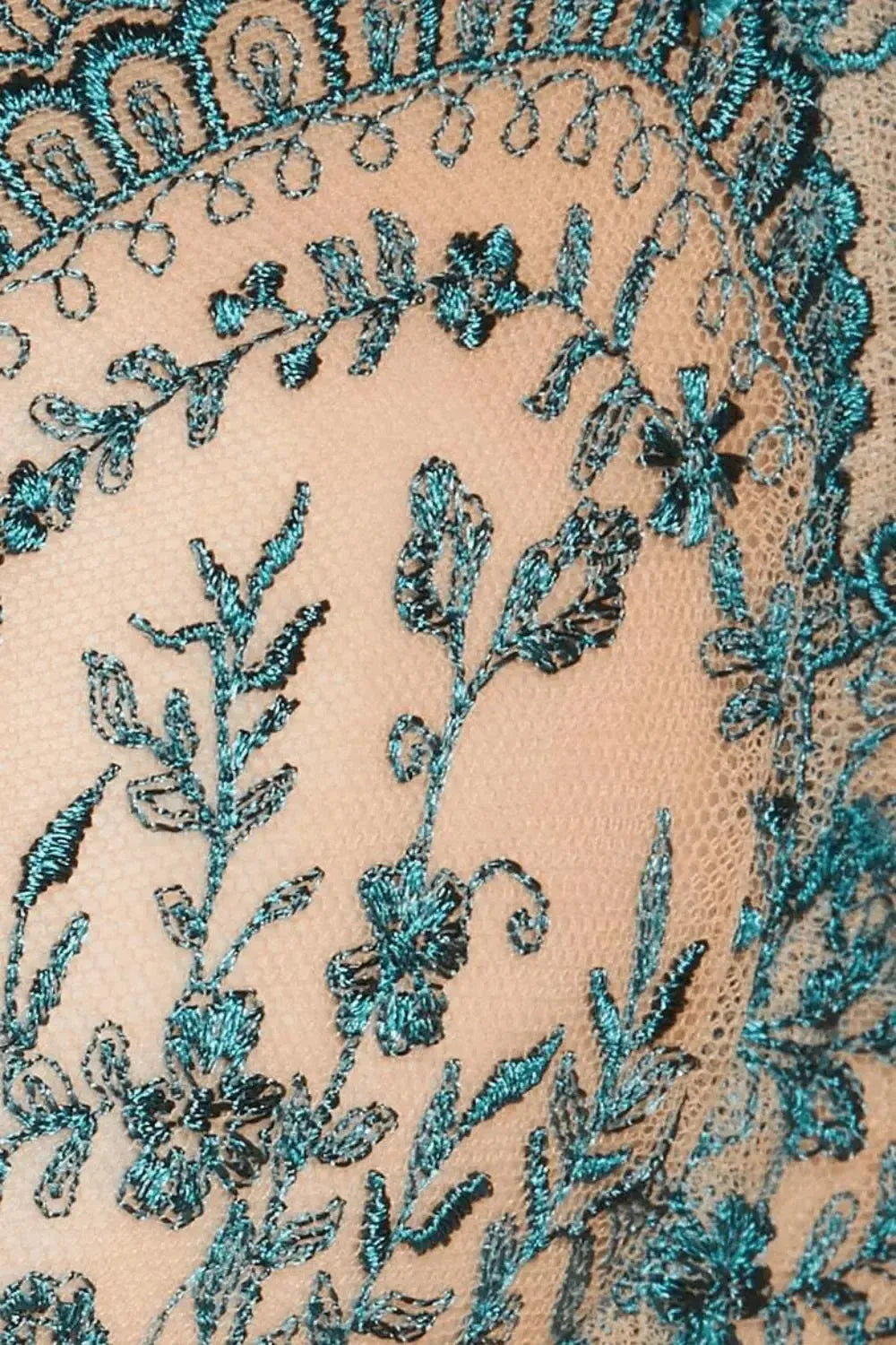 Dita Von Teese Severine Unlined Bra Shady Spruce