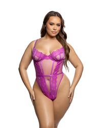 Roma Confidential Sheer Desire Teddy