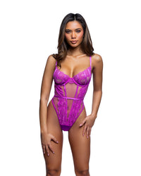 Roma Confidential Sheer Desire Teddy