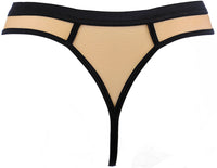 Axami Sheer G-String Panty Juicy Bloom