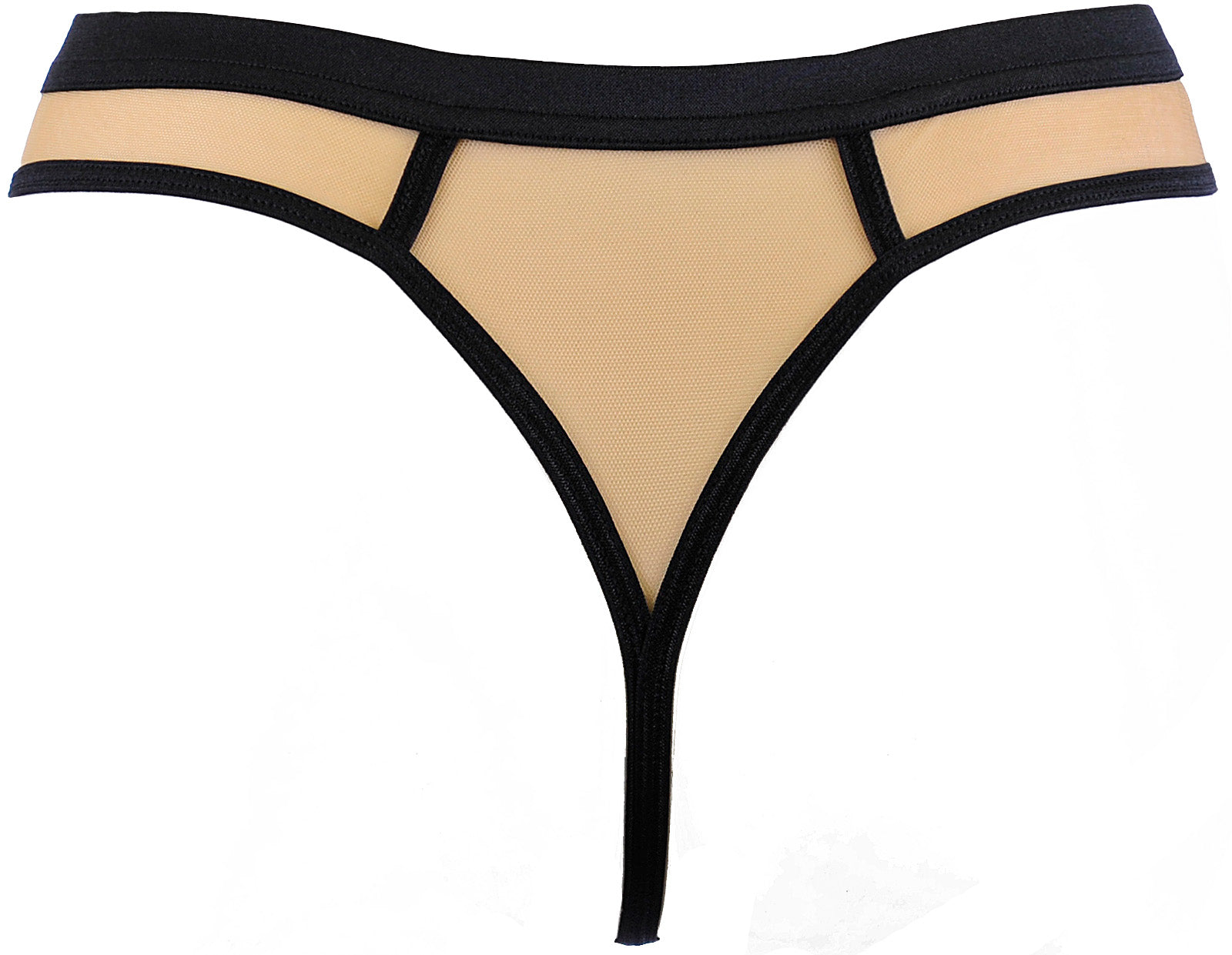 Axami Sheer G-String Panty Juicy Bloom