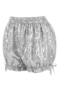 LIMITED EDITION Silver Sequin Bloomers