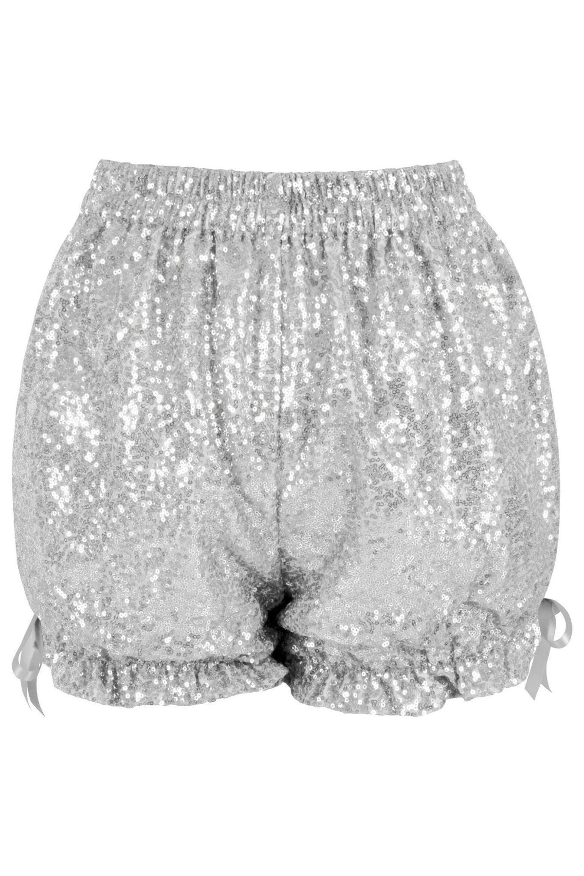 LIMITED EDITION Silver Sequin Bloomers
