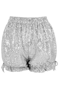 LIMITED EDITION Silver Sequin Bloomers