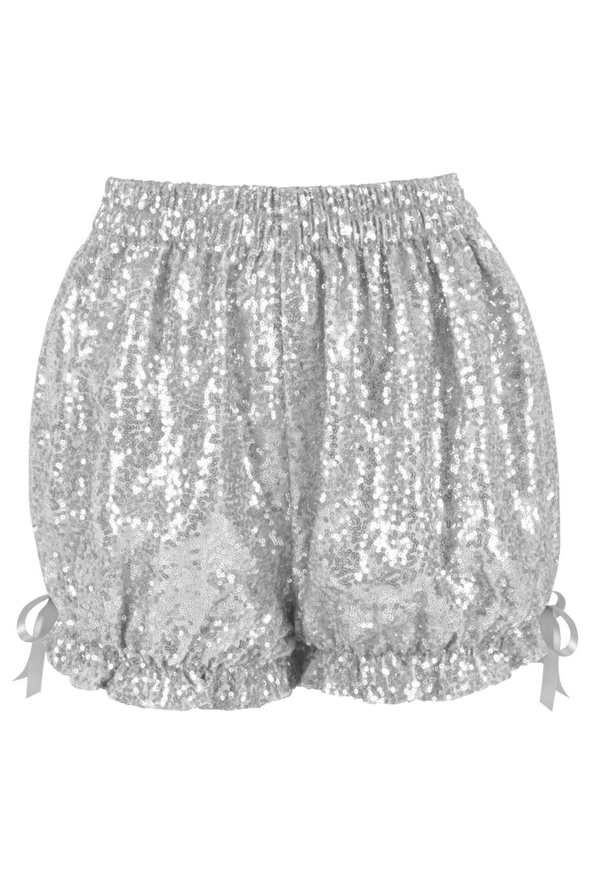 LIMITED EDITION Silver Sequin Bloomers
