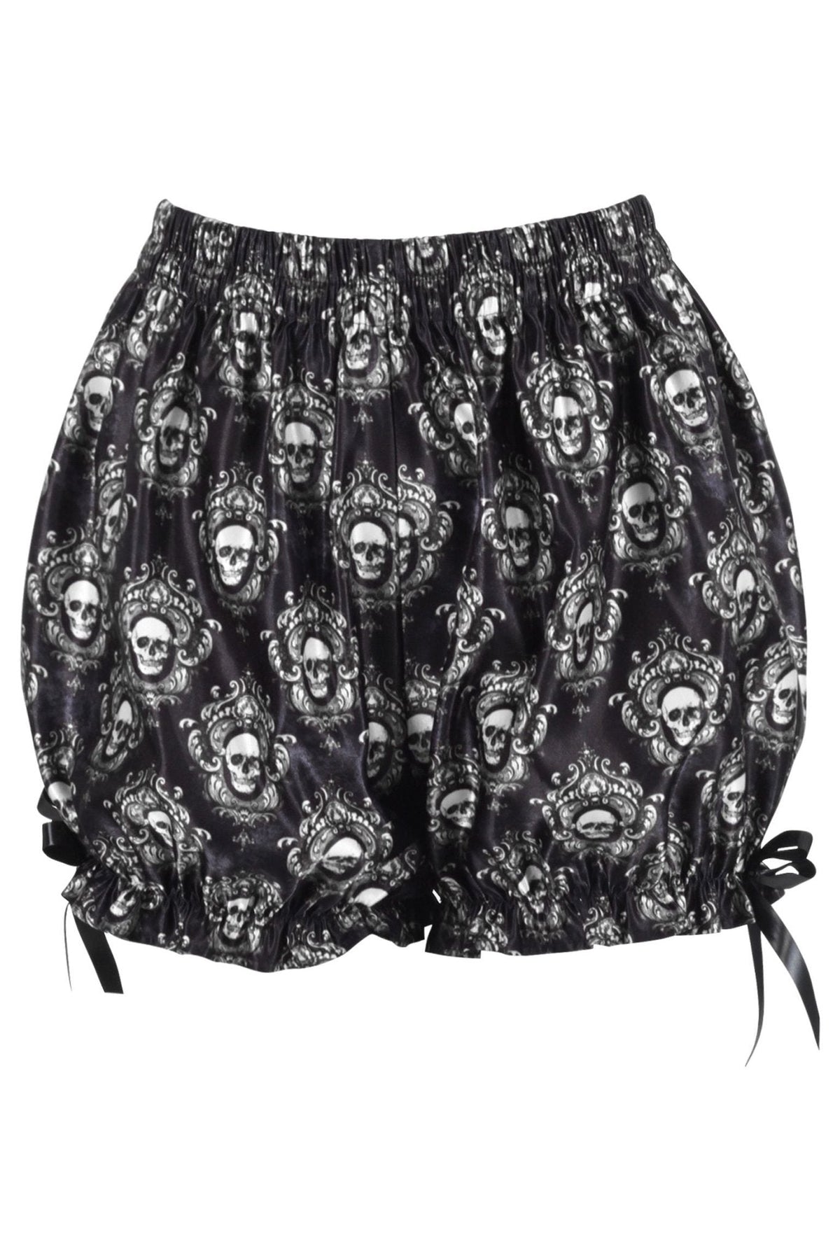 LIMITED EDITION Skull Print Crepe Bloomers