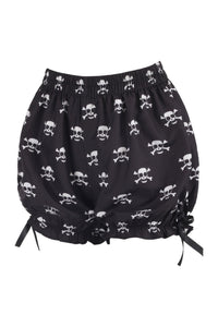 LIMITED EDITION Skull Print Pirate Crepe Bloomers