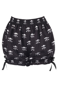 LIMITED EDITION Skull Print Pirate Crepe Bloomers