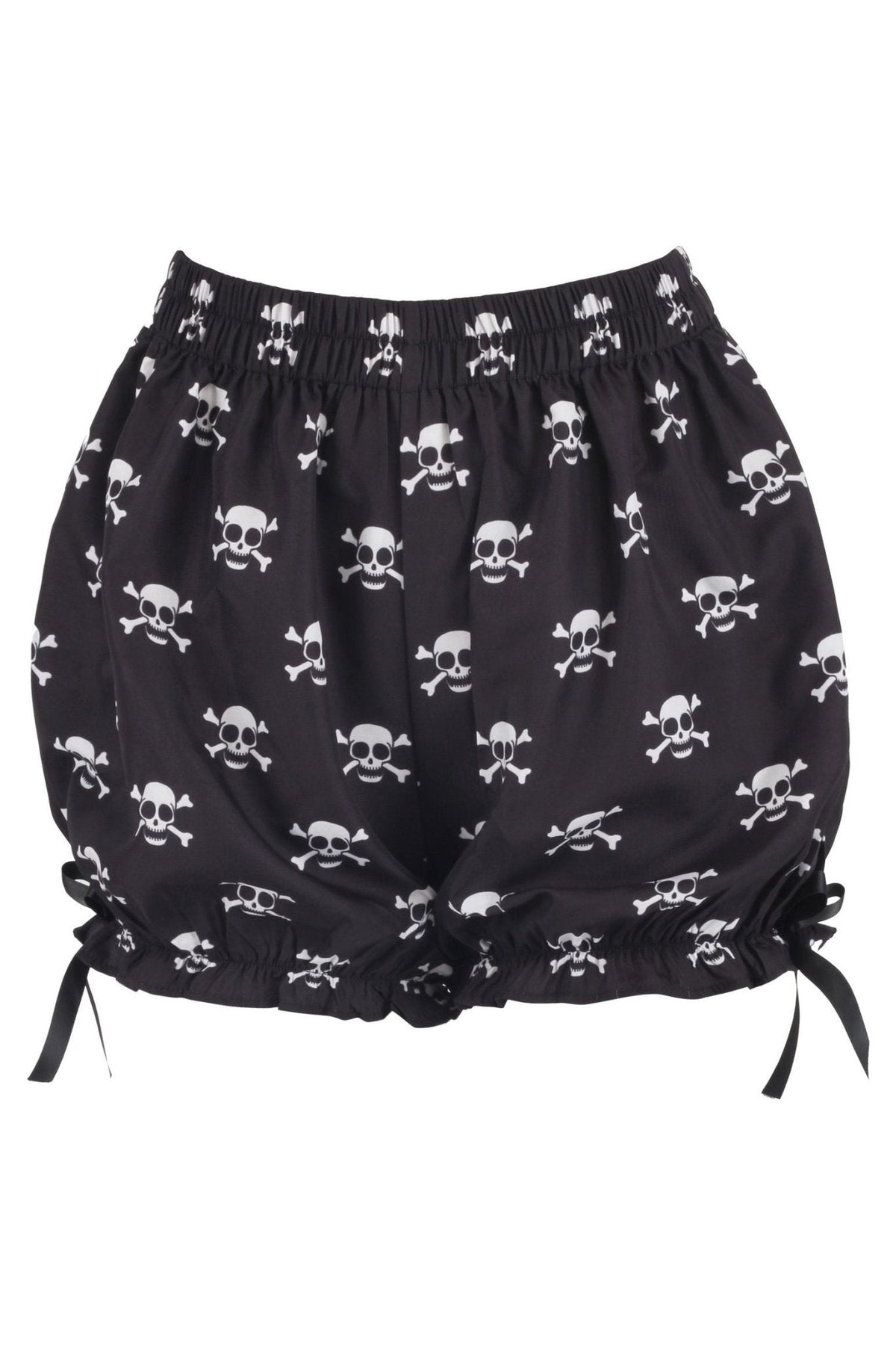 LIMITED EDITION Skull Print Pirate Crepe Bloomers