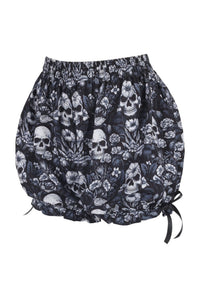 LIMITED EDITION Skulls & Roses Print Bloomers