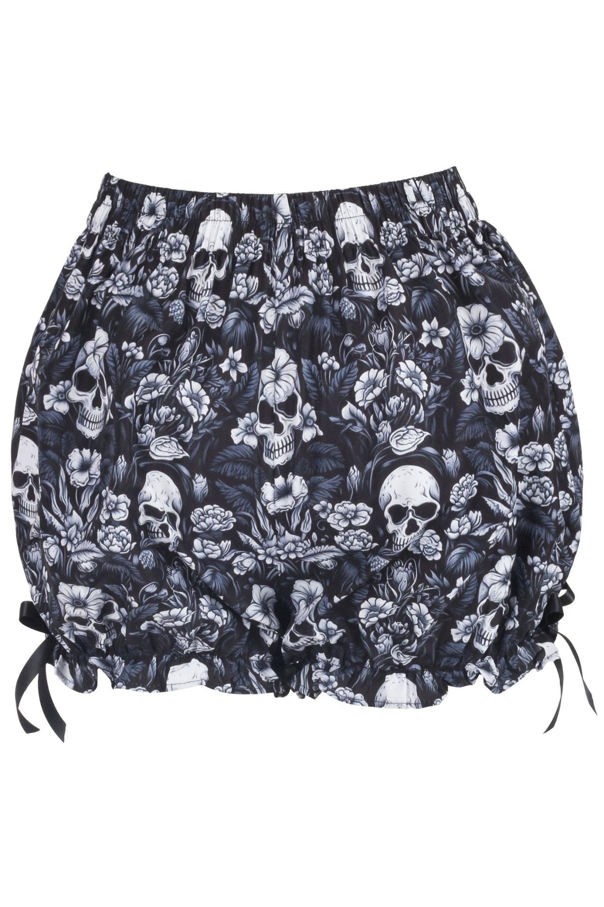LIMITED EDITION Skulls & Roses Print Bloomers