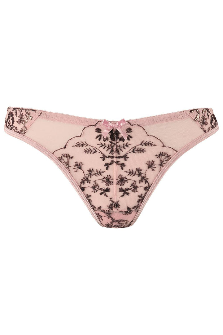 Summer Love Embroidered Thong-Axami-Rebel Romance