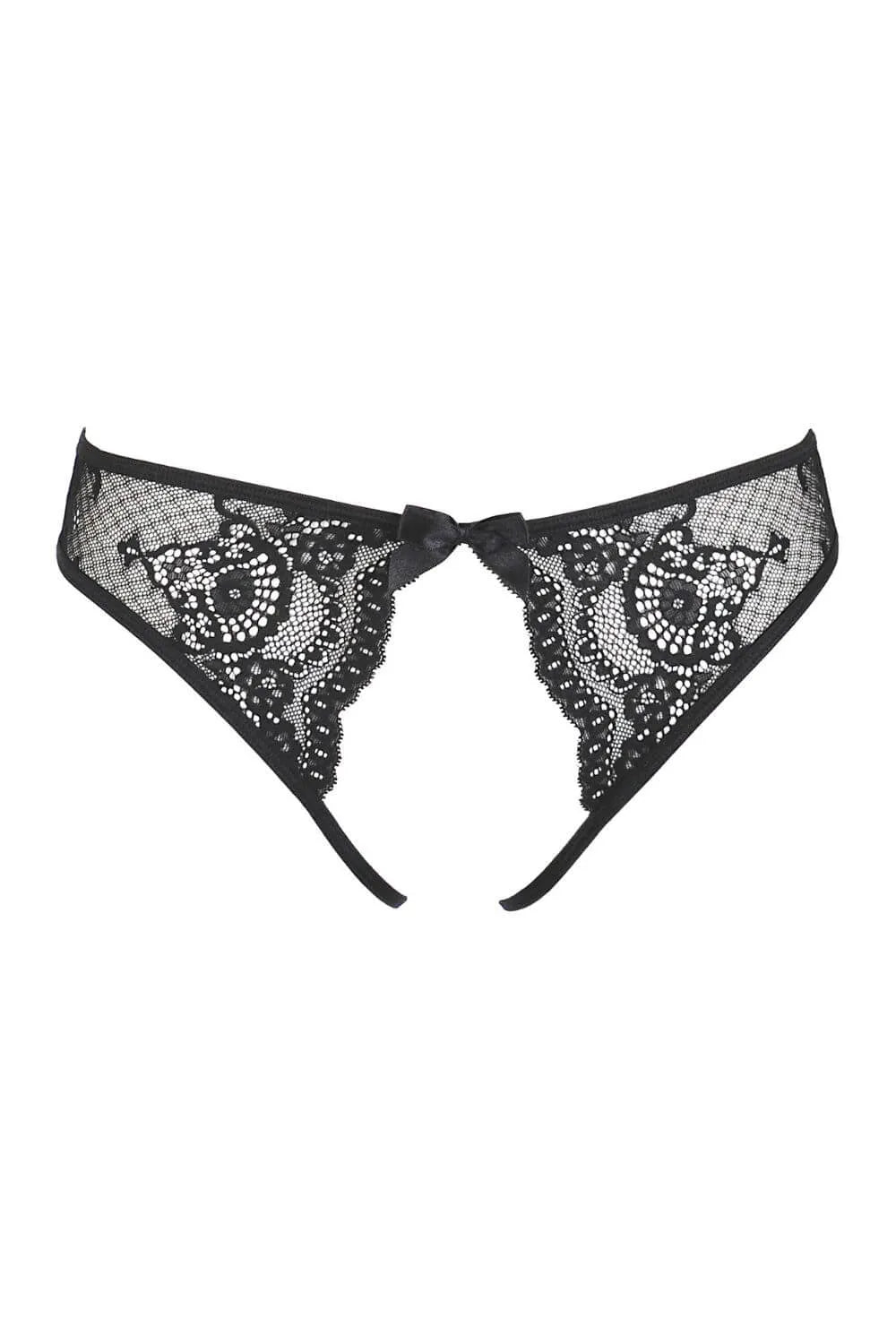 Axami Surprise Me Crotchless Bikini-Rebel Romance