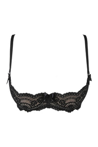 Axami Surprise Me Shelf Bra Open Cups-Rebel Romance